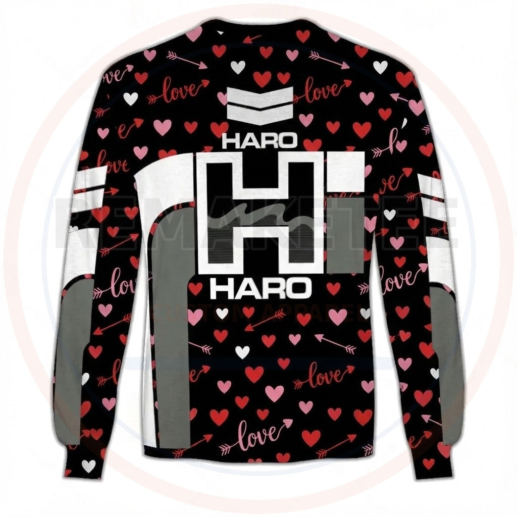 RemakeTee Custom Vintage Retro BMX Racing Jersey 358