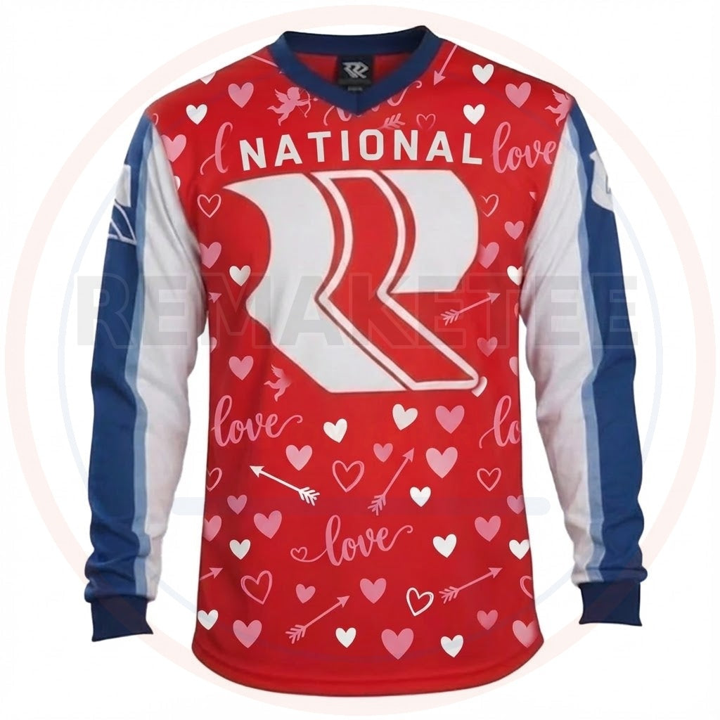 RemakeTee Custom Vintage Retro BMX Racing Jersey 359