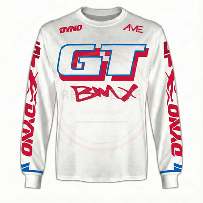 RemakeTee Custom Vintage Retro BMX Racing Jersey 169