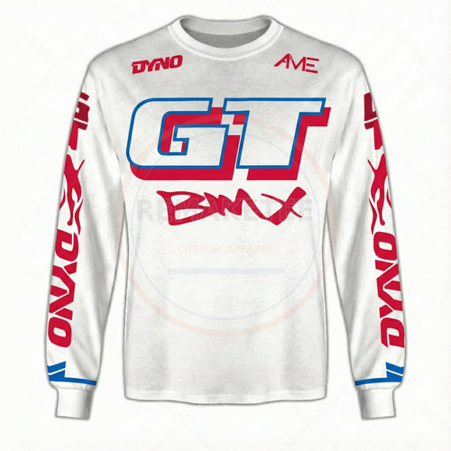 RemakeTee Custom Vintage Retro BMX Racing Jersey 169