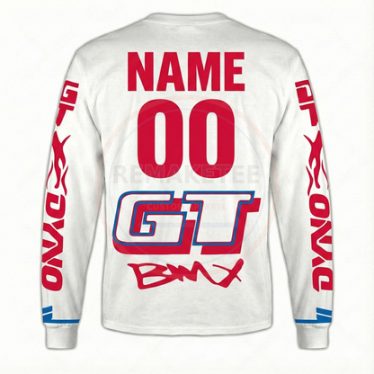 RemakeTee Custom Vintage Retro BMX Racing Jersey 169