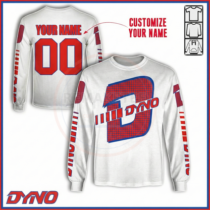 RemakeTee Custom Vintage Retro BMX Racing Jersey 075