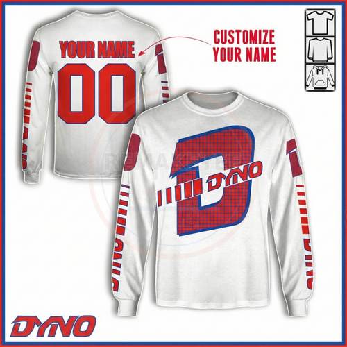 RemakeTee Custom Vintage Retro BMX Racing Jersey 075