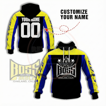 RemakeTee Custom Vintage Retro BMX Racing Jersey 076
