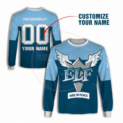 RemakeTee Custom Vintage Retro BMX Racing Jersey 078