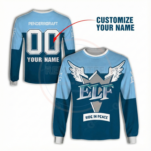 RemakeTee Custom Vintage Retro BMX Racing Jersey 078