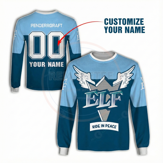 RemakeTee Custom Vintage Retro BMX Racing Jersey 078
