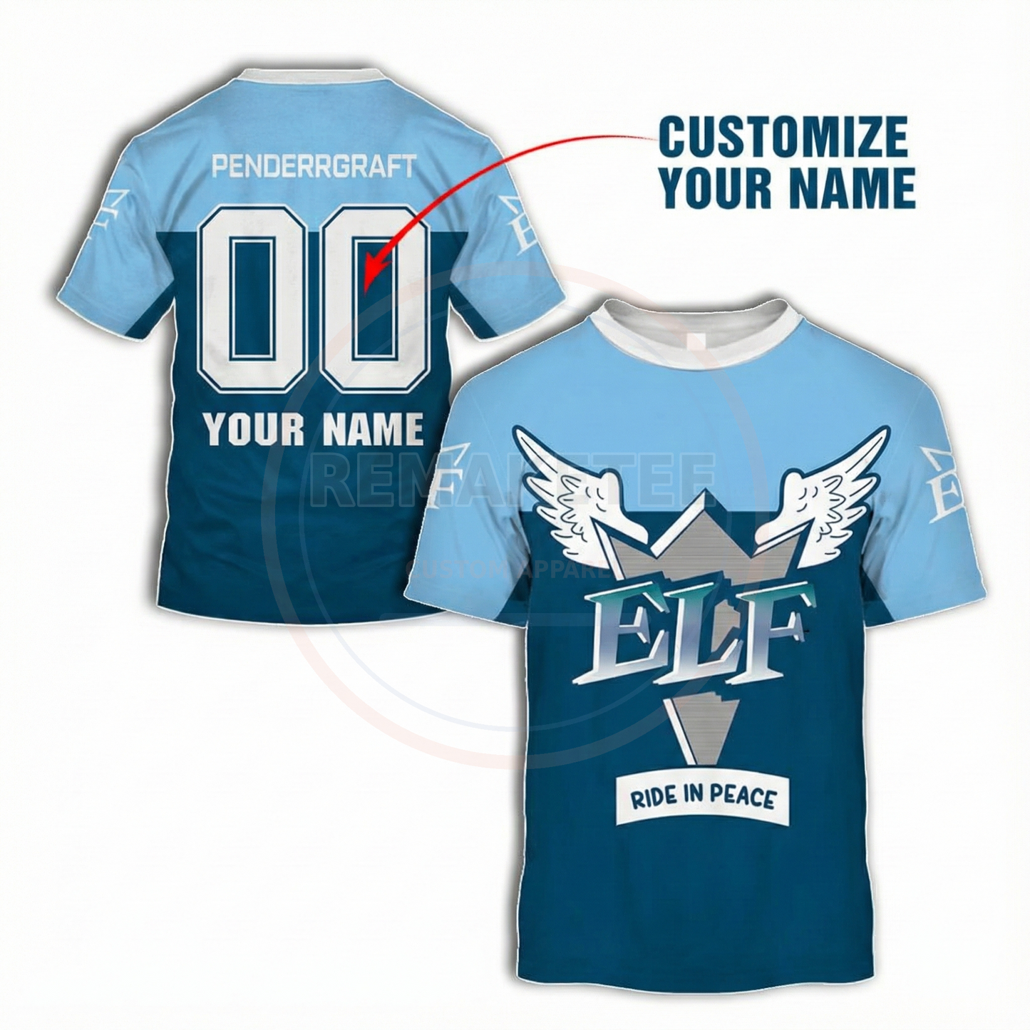 RemakeTee Custom Vintage Retro BMX Racing Jersey 078
