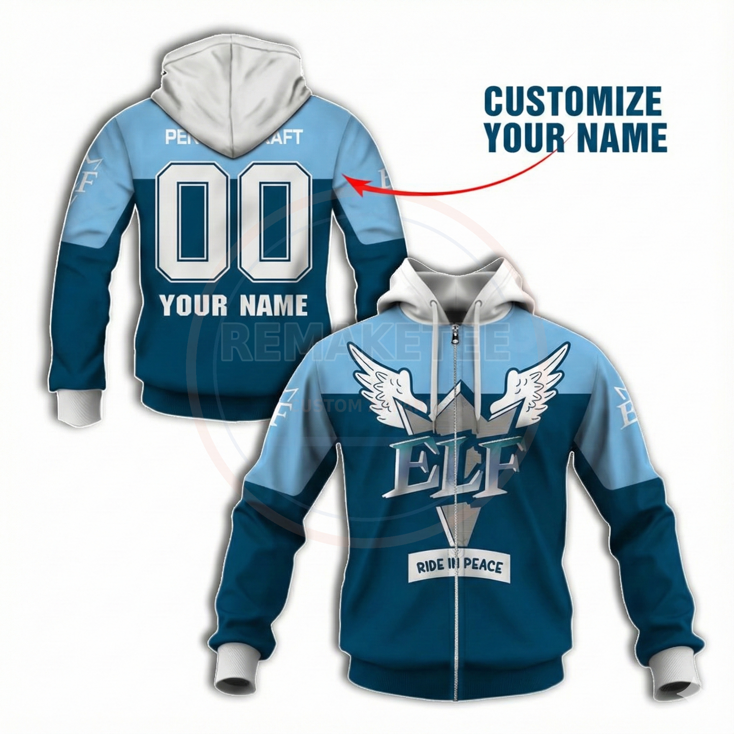 RemakeTee Custom Vintage Retro BMX Racing Jersey 078