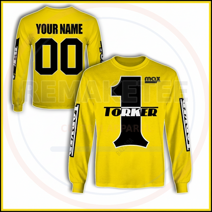 RemakeTee Custom Vintage Retro BMX Racing Jersey 119