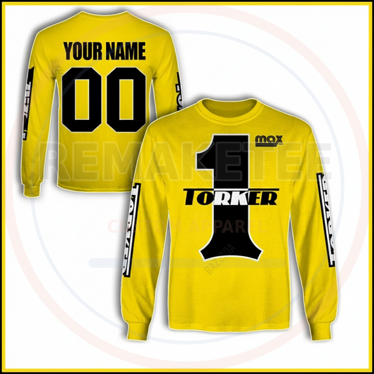 RemakeTee Custom Vintage Retro BMX Racing Jersey 119