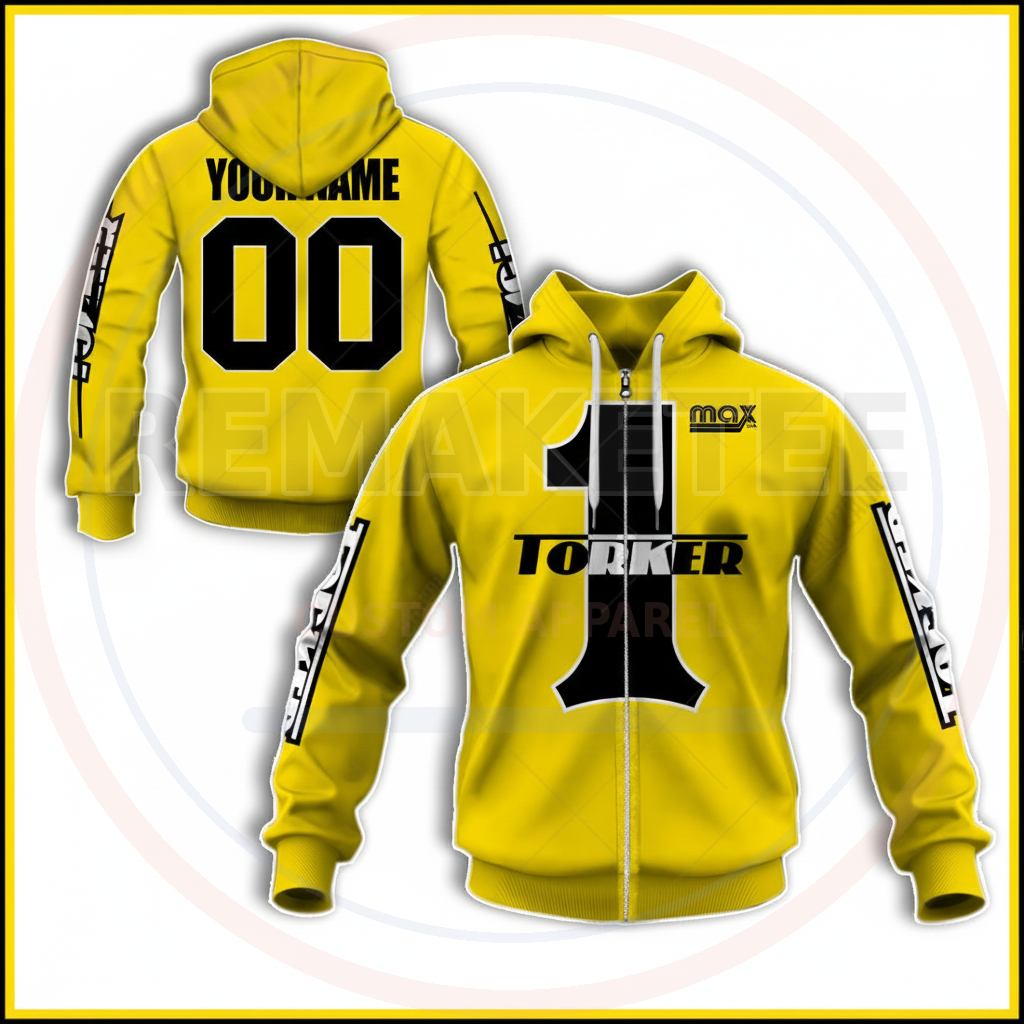 RemakeTee Custom Vintage Retro BMX Racing Jersey 119