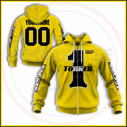 RemakeTee Custom Vintage Retro BMX Racing Jersey 119