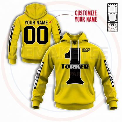 RemakeTee Custom Vintage Retro BMX Racing Jersey 119