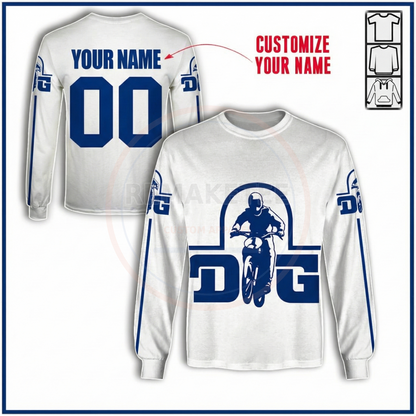 RemakeTee Custom Vintage Retro BMX Racing Jersey 080