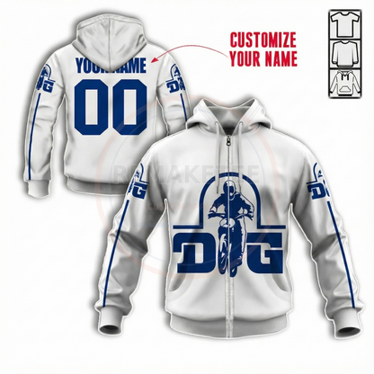 RemakeTee Custom Vintage Retro BMX Racing Jersey 080