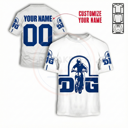 RemakeTee Custom Vintage Retro BMX Racing Jersey 080