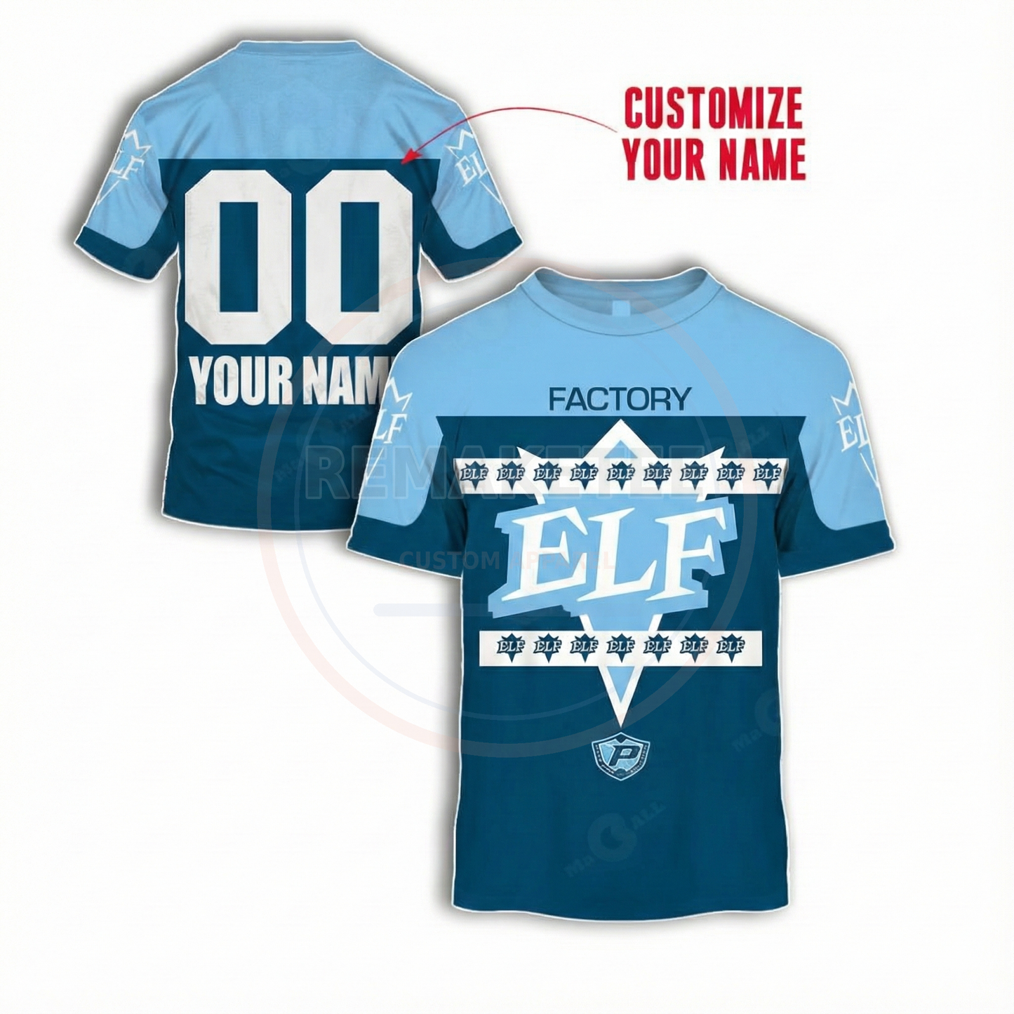 RemakeTee Custom Vintage Retro BMX Racing Jersey 081