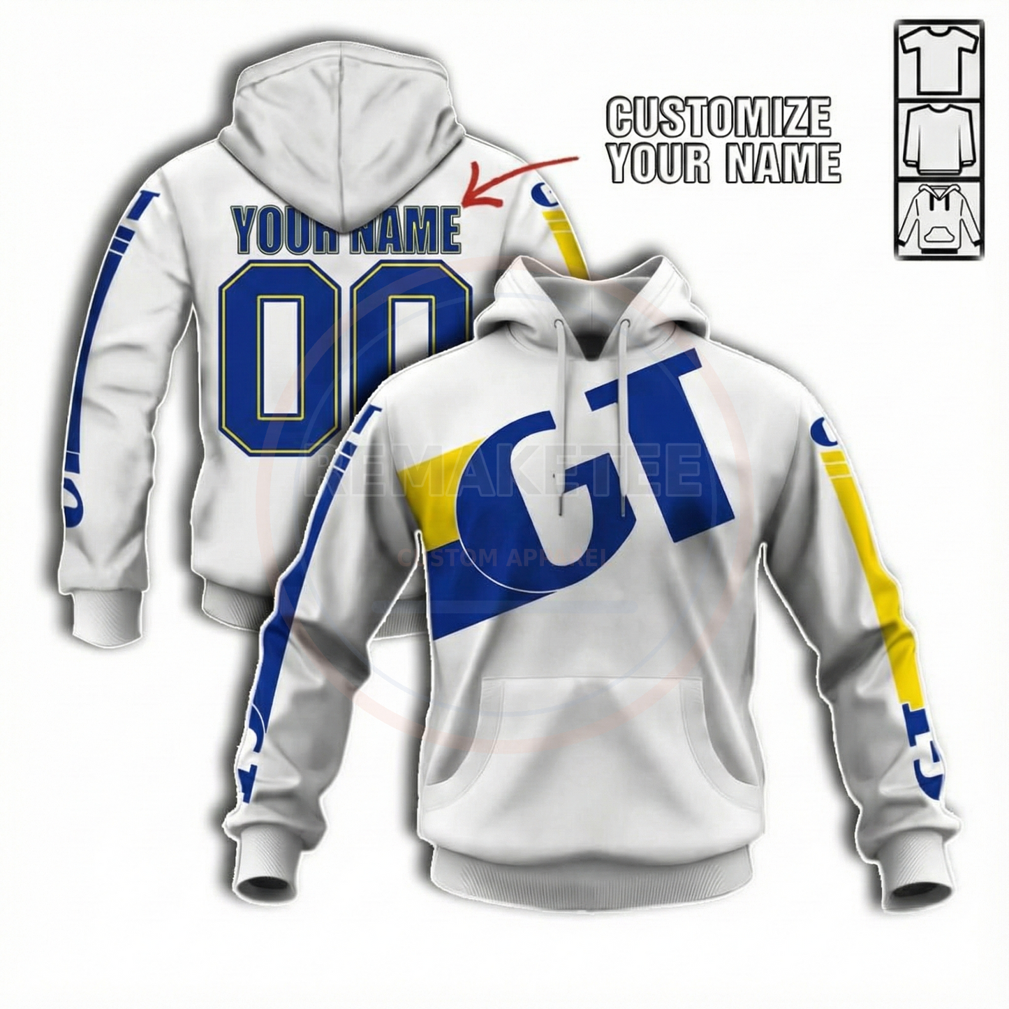 RemakeTee Custom Vintage Retro BMX Racing Jersey 082
