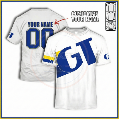 RemakeTee Custom Vintage Retro BMX Racing Jersey 082