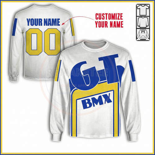 RemakeTee Custom Vintage Retro BMX Racing Jersey 083