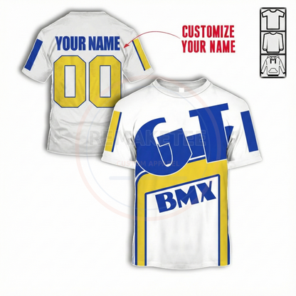 RemakeTee Custom Vintage Retro BMX Racing Jersey 083