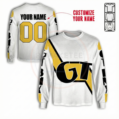 RemakeTee Custom Vintage Retro BMX Racing Jersey 085
