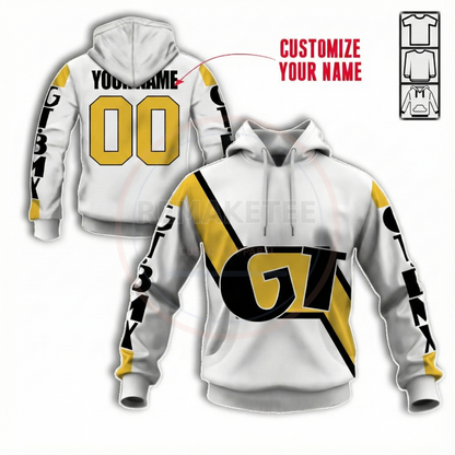 RemakeTee Custom Vintage Retro BMX Racing Jersey 085