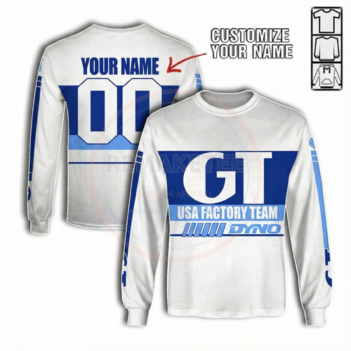 RemakeTee Custom Vintage Retro BMX Racing Jersey 086