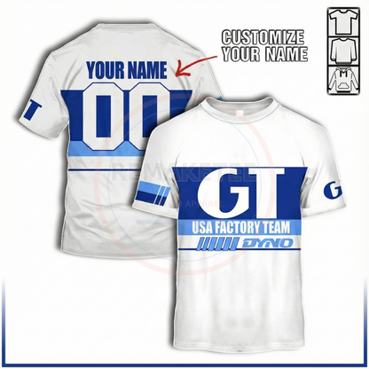 RemakeTee Custom Vintage Retro BMX Racing Jersey 086