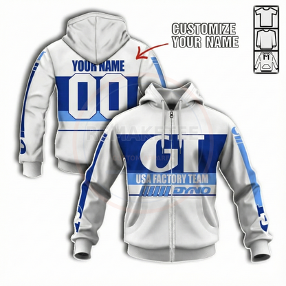 RemakeTee Custom Vintage Retro BMX Racing Jersey 086
