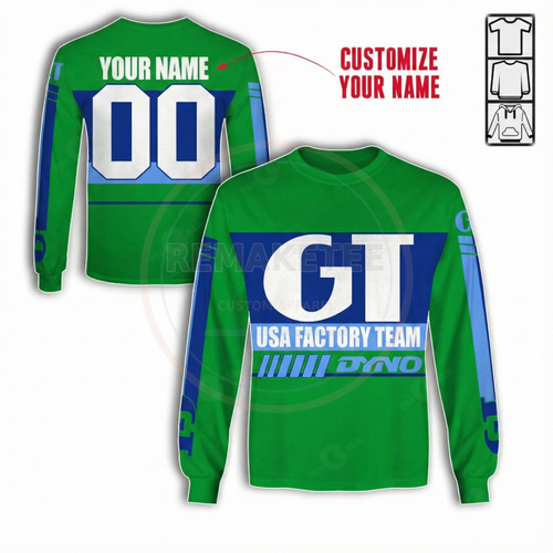 RemakeTee Custom Vintage Retro BMX Racing Jersey 087