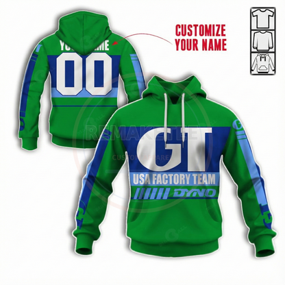 RemakeTee Custom Vintage Retro BMX Racing Jersey 087