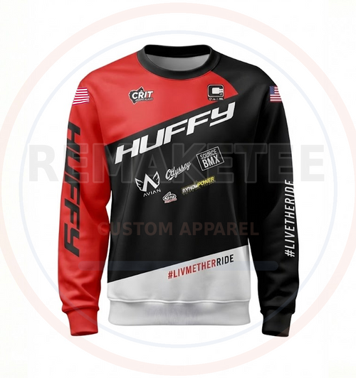 RemakeTee Custom Vintage Retro BMX Racing Jersey 090