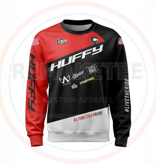 RemakeTee Custom Vintage Retro BMX Racing Jersey 090