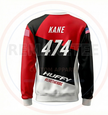 RemakeTee Custom Vintage Retro BMX Racing Jersey 090