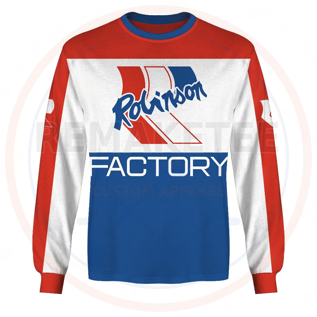 RemakeTee Custom Vintage Retro BMX Racing Jersey 036