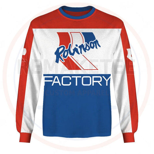 RemakeTee Custom Vintage Retro BMX Racing Jersey 036