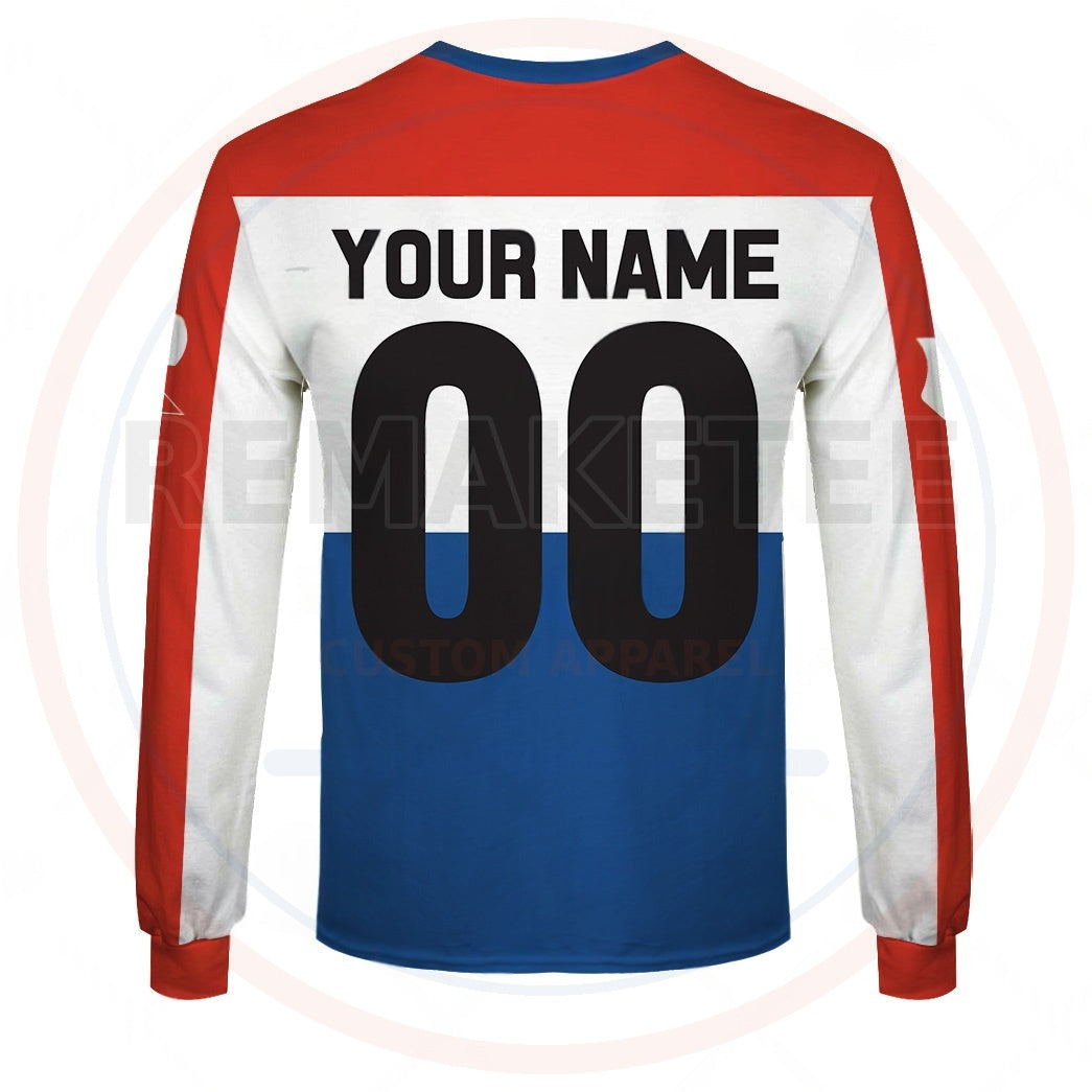 RemakeTee Custom Vintage Retro BMX Racing Jersey 036