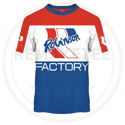 RemakeTee Custom Vintage Retro BMX Racing Jersey 036
