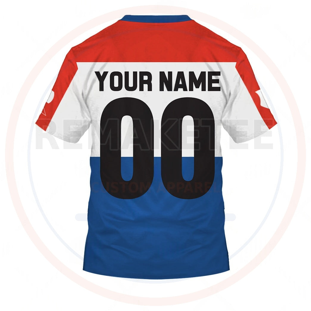 RemakeTee Custom Vintage Retro BMX Racing Jersey 036