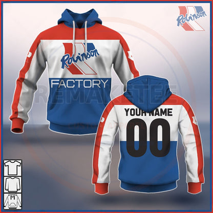 RemakeTee Custom Vintage Retro BMX Racing Jersey 036