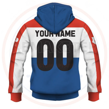 RemakeTee Custom Vintage Retro BMX Racing Jersey 036