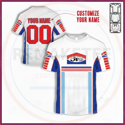 RemakeTee Custom Vintage Retro BMX Racing Jersey 088