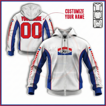 RemakeTee Custom Vintage Retro BMX Racing Jersey 088