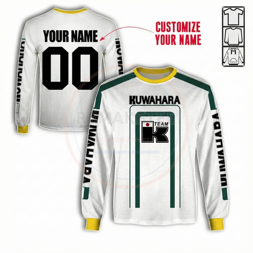 RemakeTee Custom Vintage Retro BMX Racing Jersey 103