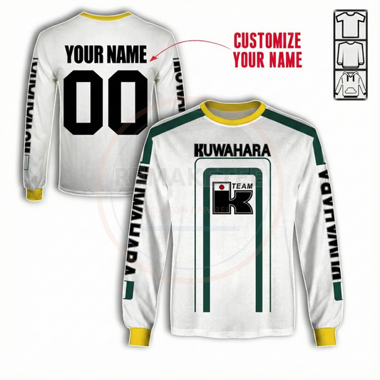 RemakeTee Custom Vintage Retro BMX Racing Jersey 103