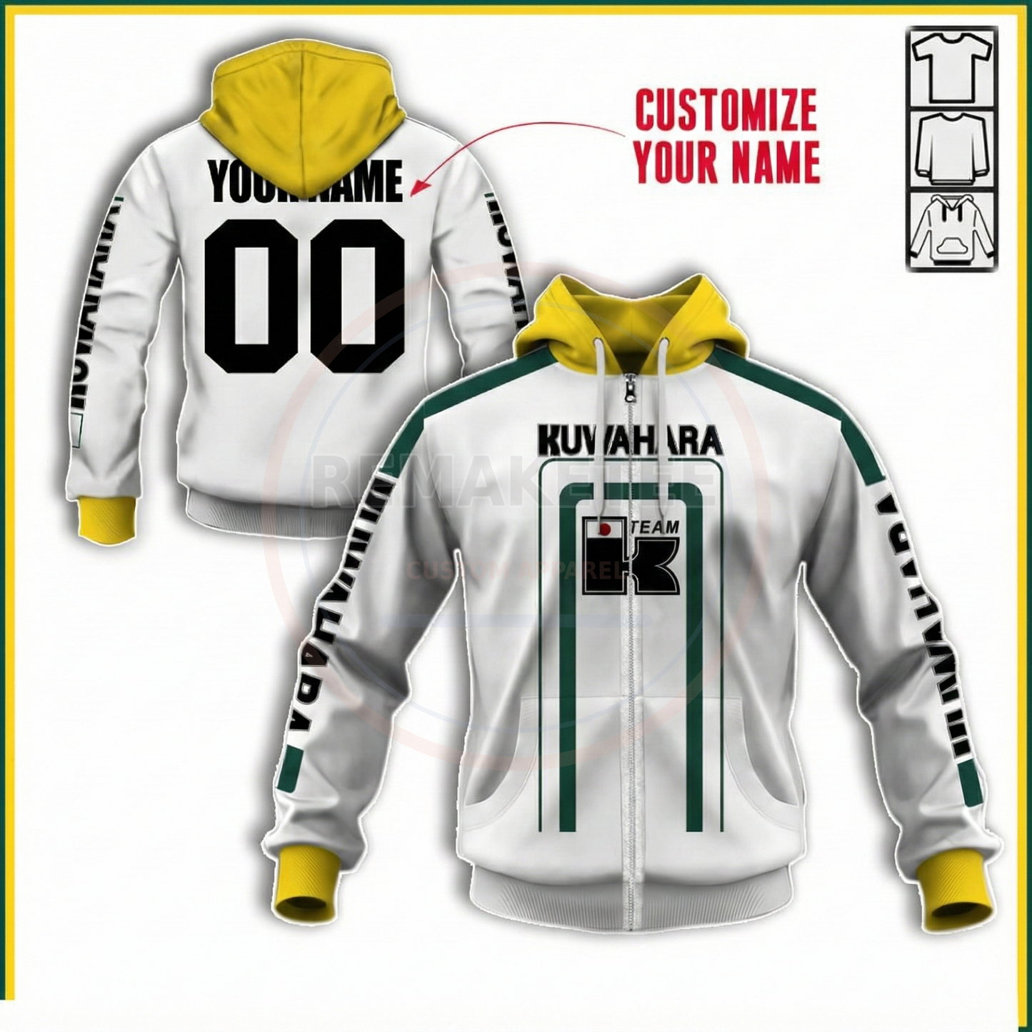 RemakeTee Custom Vintage Retro BMX Racing Jersey 103