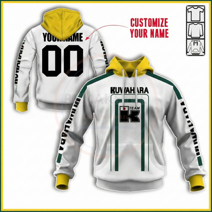 RemakeTee Custom Vintage Retro BMX Racing Jersey 103
