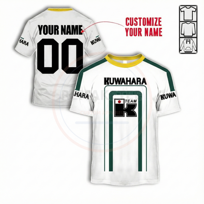 RemakeTee Custom Vintage Retro BMX Racing Jersey 103
